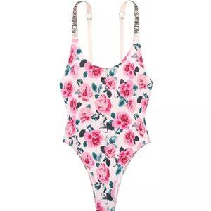 NWT Victoria's Secret Shine Strap Vardia One-Piece size XL